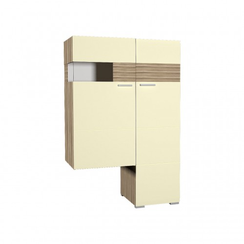 Система РТВ правая Bolonia C Blonski дуб каньон/крем глянец