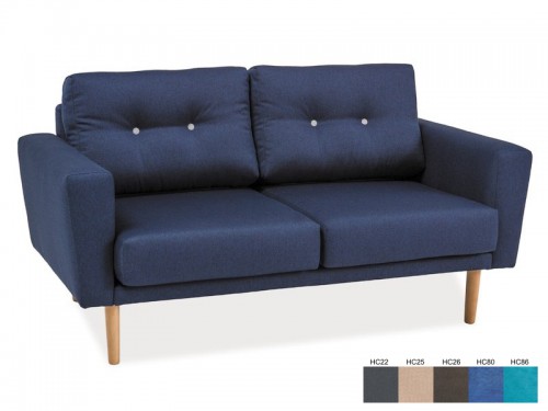 Диван Cameron II фабрика Signal Гранатовий