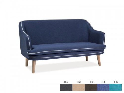 Диван Paris 2 фабрика Signal Гранатовый