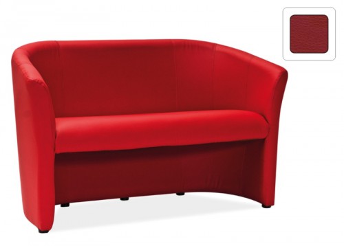 Диван TM-2 фабрика Signal  Красный