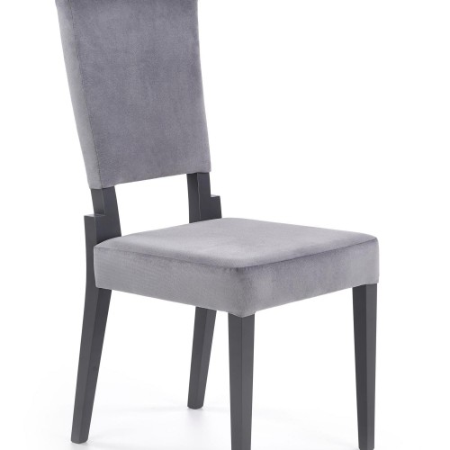 Стілець Halmar SORBUS графіт / GRANADA 2725