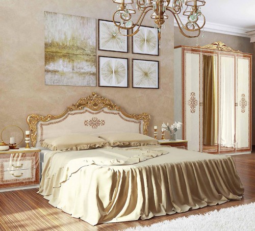 ​Комплект Дженніфер 4 дв МіроМарк Радіка Беж