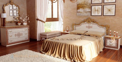 ​Спальний комплект 4 дв Вікторія МіроМарк Радіко Беж.