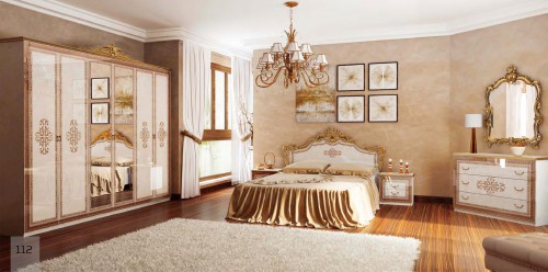 ​Комплект Дженніфер 6 дв МіроМарк Радіка Беж