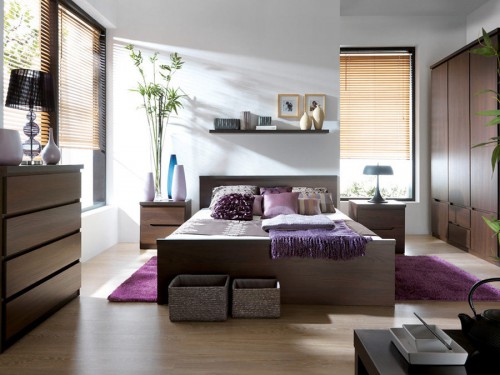 Спальня ДЖУЛИ БРВ акация мали бронза