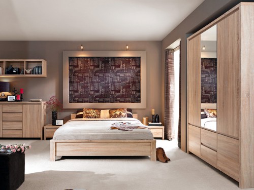 ​Спальня Каспіан БРВ дуб Сонома