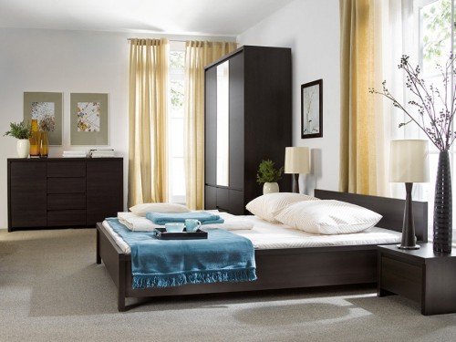 ​Спальня Каспіан БРВ венге