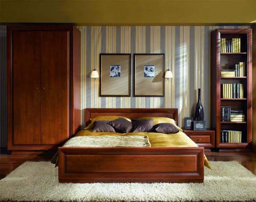 ​Спальня Ларго Класик БРВ вишня італійська