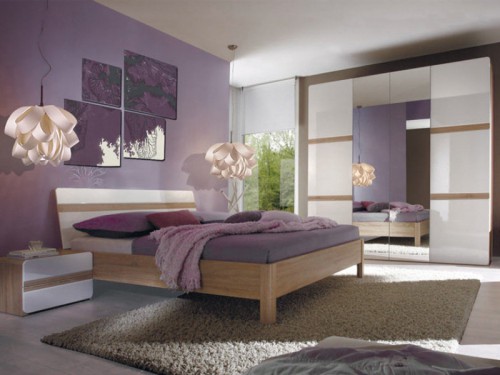 Спальня ЛІБЕРТІ БРВ дуб Сонома / білий глянець