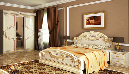 ​Комплект Мартіна 3дв Міромарк Радіка Беж