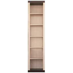 Стелаж КАРМЕН Гербор венге магія / дуб родос