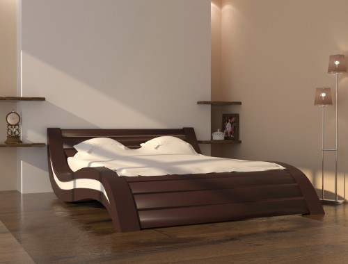 ​Кровать Stella Blonski коричневый