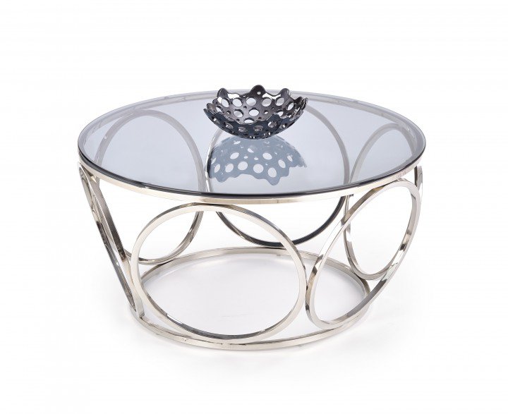 Стіл журнальний Halmar Venus Димчастий