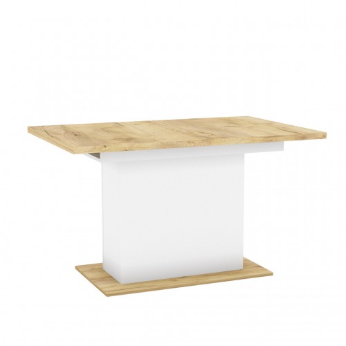 Стол обеденный Camilla J Blonski дуб крафт золотой/белый матовый
