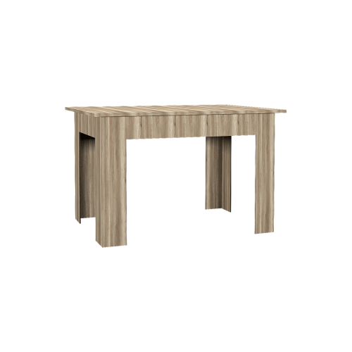 Стол обеденный Bolonia R Blonski дуб каньон/крем глянец