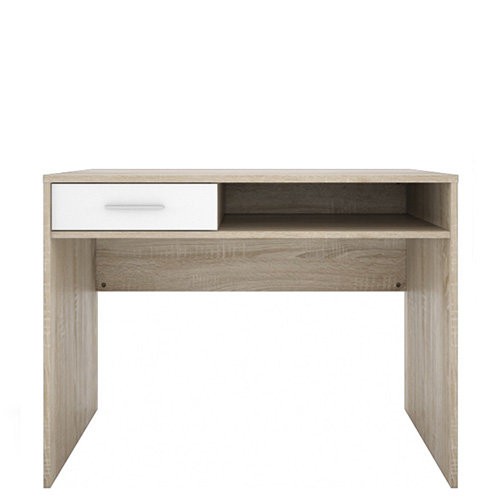 Стол письменный BIU1S НЕПО Гербор дуб Сонома / нимфея альба