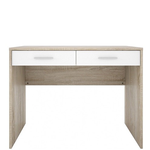 Стол письменный BIU2S НЕПО Гербор дуб Сонома / нимфея альба