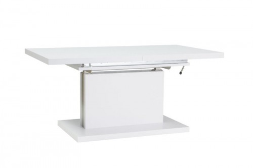 Стол-трансформер журнальный/обеденный  AMBER Signal белый