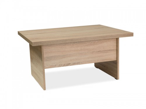 Стол-трансформер журнальный/обеденный  COSTA A Signal Дуб Сонома