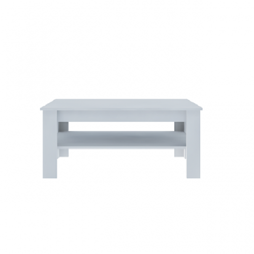 Стіл журнальний Barry M Blonski німфея альба/білий сніг