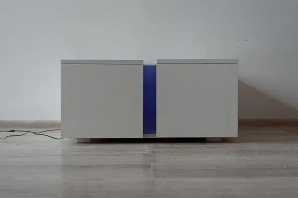 Стіл журнальний Embawood Денді білий