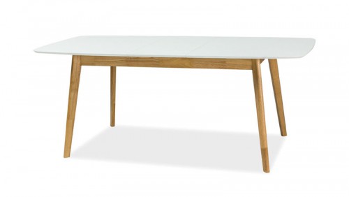 Стол обеденный Felicio II Signal Белый/дуб
