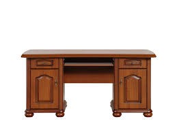 Стіл BIURKO 160 Natalia BRW вишня примавера