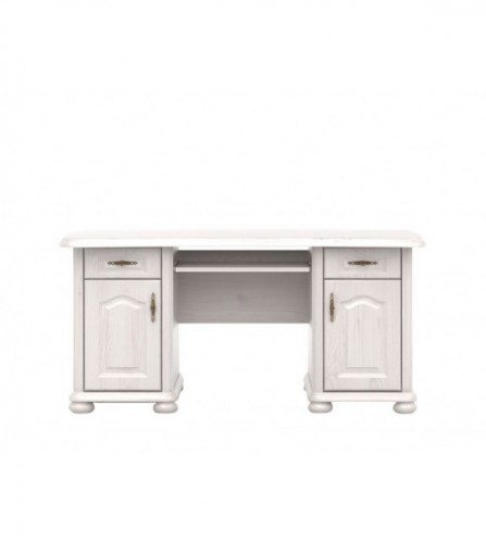 Стіл BIURKO 160 Natalia BRW модрина світла