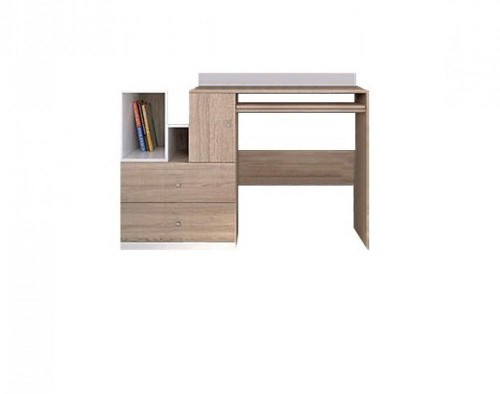 Письмовий стіл Мобі BIU / 130 Гербор дуб Сонома
