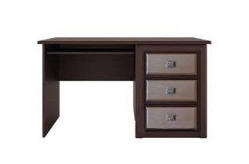 Стіл письмовий BIU / 130 Коен Гербор венге магія/штрокс темний