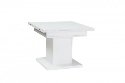 Стол-трансформер журнальный/обеденный SCALA Signal белый