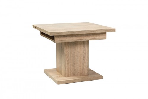 Стол-трансформер журнальный/обеденный  SCALA Signal дуб сонома