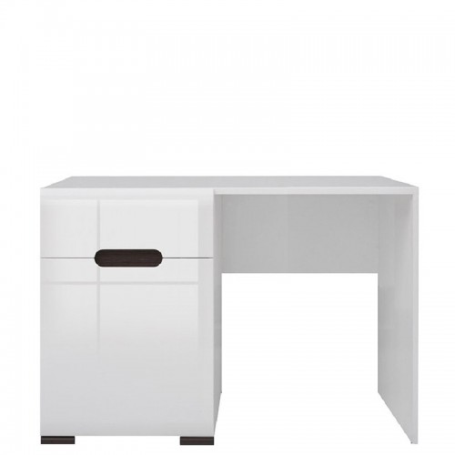 Стол письменный TOL1D1S АЦТЕКА БРВ  белый / венге магия