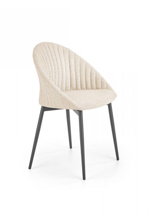 Стул Halmar K-357 Бежевый