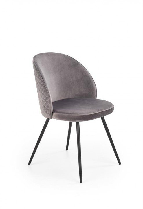 Стул Halmar K-395 Серый