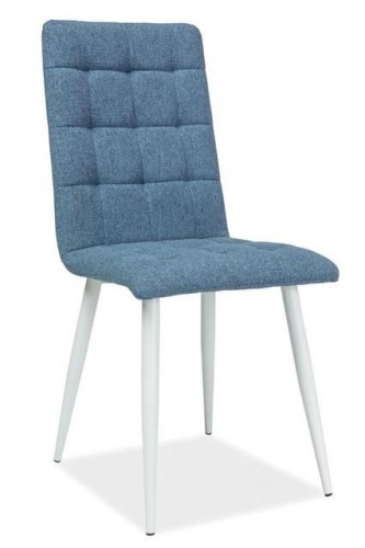 Стул Otto Signal Синий/белый