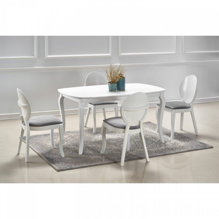 Стол раскладной Halmar Alexander Белый