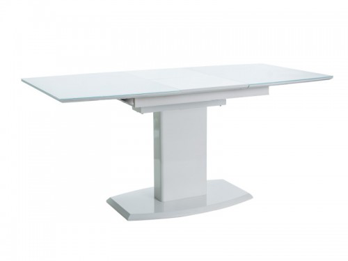 Стол раскладной обеденный Signal Austin 120-160 Белый