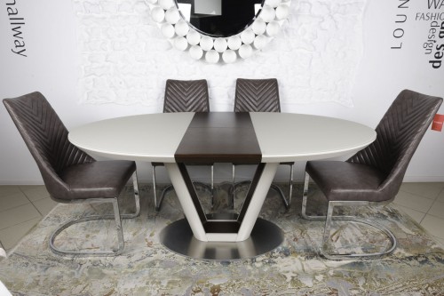 Стол Denver Nicolas капучино/венге