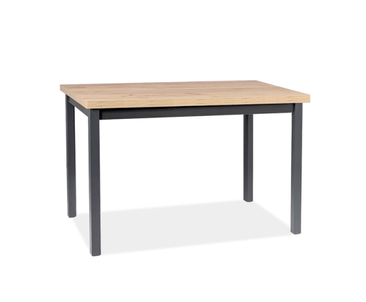 Стол Adam 68х120Signal Дуб Артизан / Черный