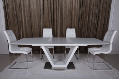 Стол Detroit Nicolas белый