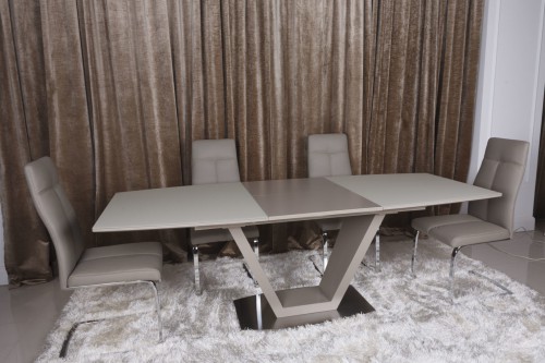 Стол Detroit Nicolas капучино/мокко