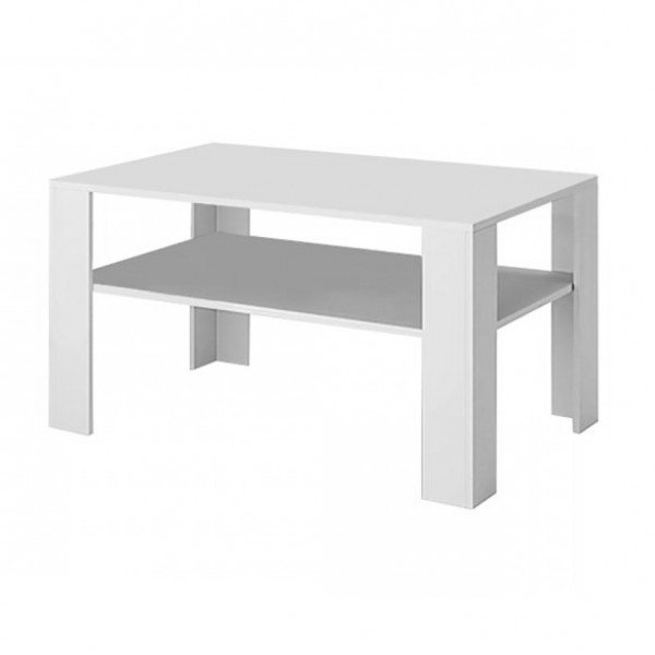 Стіл журнальний Віола 110х70 VL-183-WB MiroMark білий