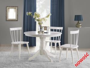 Стол обеденный GLOSTER HALMAR 106/75 см Белый