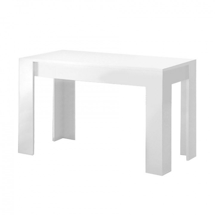 Стол обеденный Рома 1200х650 RM-184-WB MiroMark белый глянец