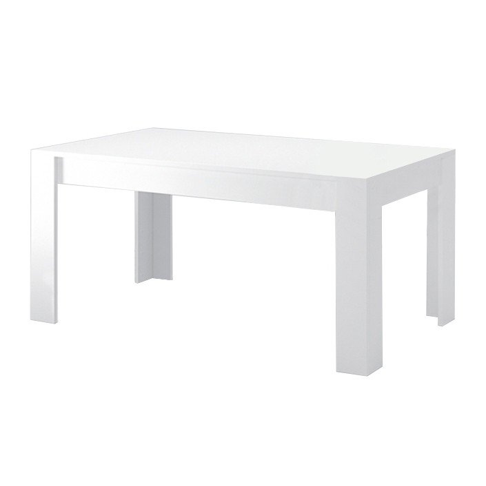 Стол обеденный Рома 1600х950 RM-185-WB MiroMark белый глянец