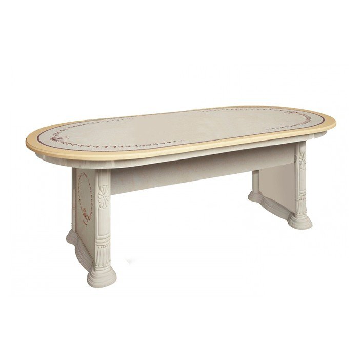 Стол обеденный раскладной Чикаго CH-32-RB MiroMark радика беж