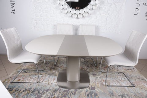 Стол Boston Nicolas капучино/мокко