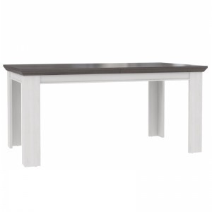 Стол раздвижной Gasparo KSMT40 Forte Сосна серая /Дуб Снежный