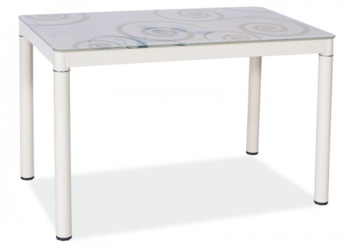 Стол Signal Damar 80х60 Кремовый